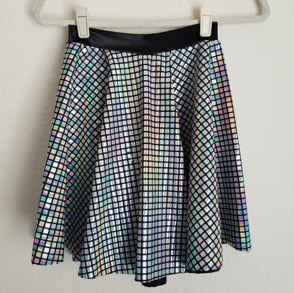 Disco skater skirt